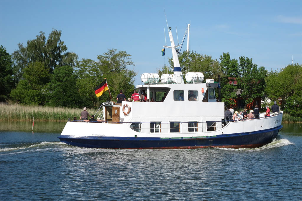 Fähre nach Usedom