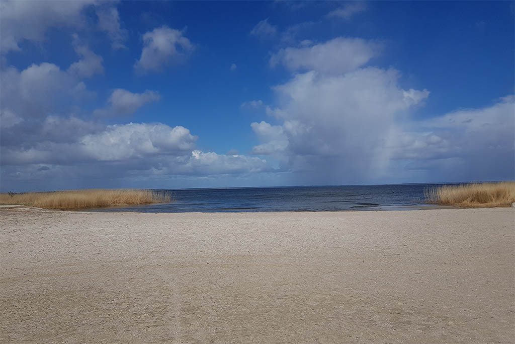 Strand in Grambin